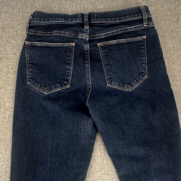 Gap 1960 True‎ Skinny Jeans 27 waist Regular Cotton Blend Low Rise Dark Blue - Picture 11 of 12